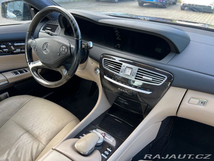 Mercedes-Benz CL AMG 320kW 2012