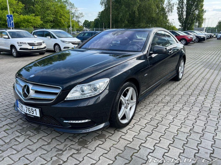 Mercedes-Benz CL AMG 320kW 2012