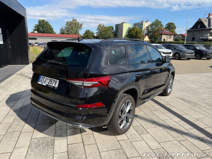 Škoda Kodiaq Sportline 2,0TDI 147kW D 2023