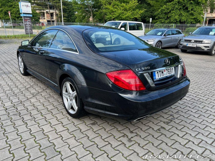 Mercedes-Benz CL AMG 320kW 2012