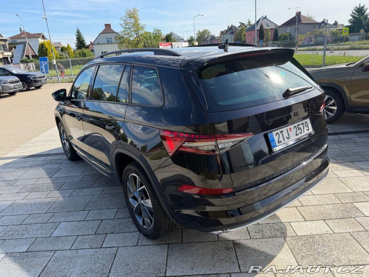 Škoda Kodiaq Sportline 2,0TDI 147kW D 2023