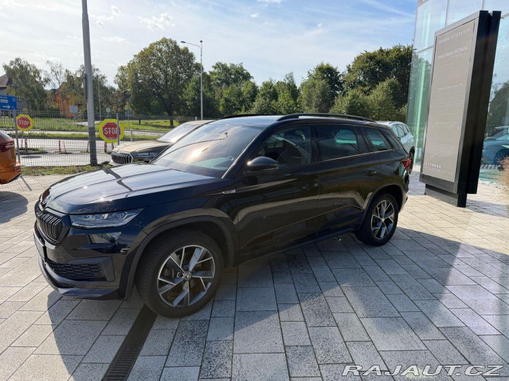 Škoda Kodiaq Sportline 2,0TDI 147kW D 2023