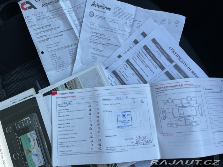 Škoda Octavia 2,0 TDi 103kw GPS CFH chy 2011