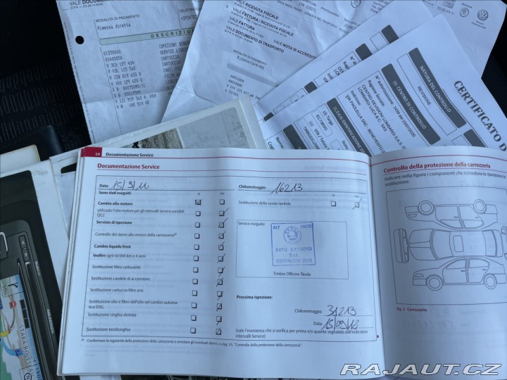 Škoda Octavia 2,0 TDi 103kw GPS CFH chy 2011