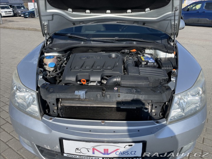 Škoda Octavia 2,0 TDi 103kw GPS CFH chy 2011
