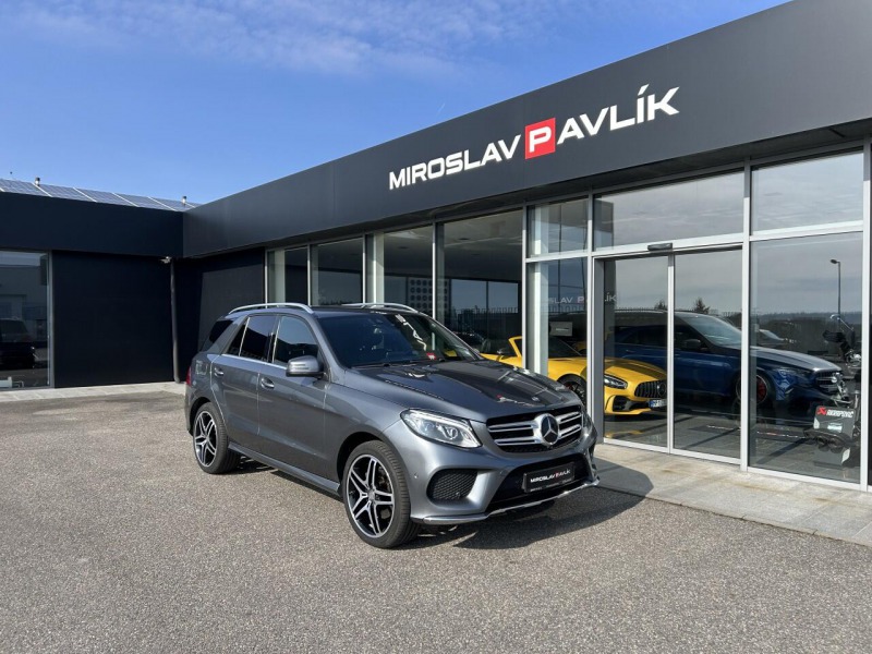 Mercedes-Benz GLE 350d 4MATIC AIRMATIC AMG