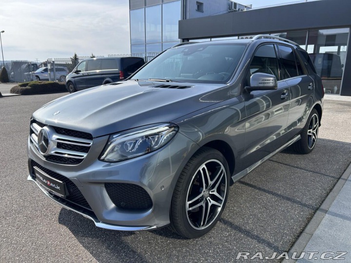 Mercedes-Benz GLE 350d 4MATIC AIRMATIC AMG 2017