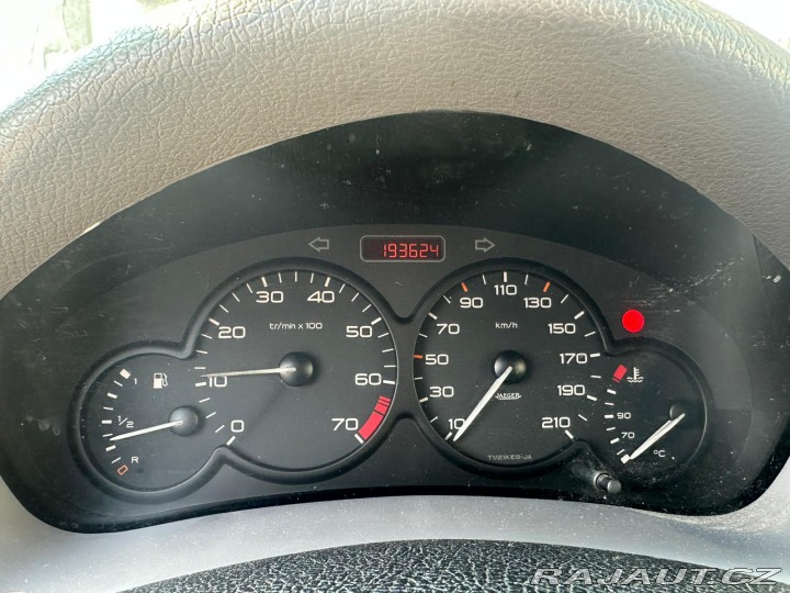 Peugeot 206 1.1i, 44KW 2000