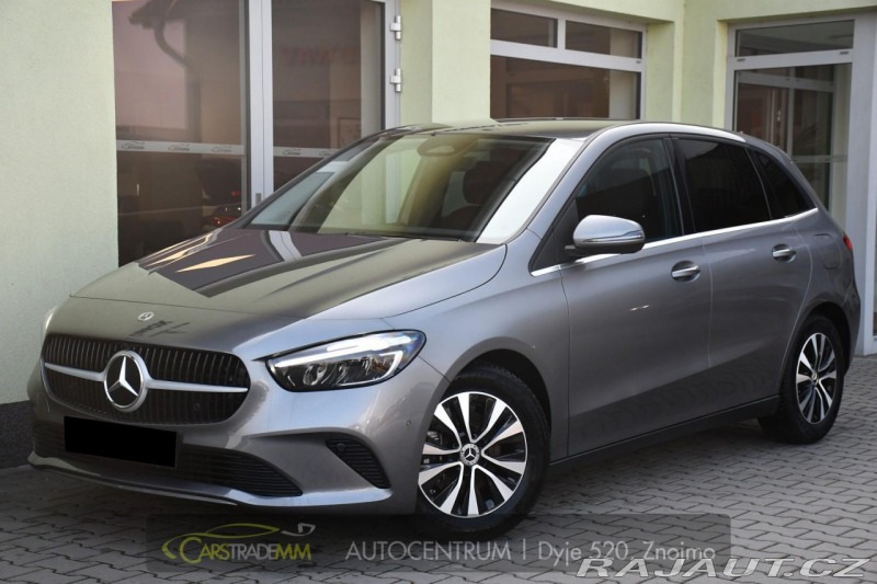 Mercedes-Benz B 200 LED CARPLAY ZÁRUKA ČR