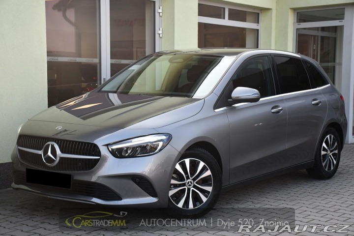 Mercedes-Benz B 200 LED CARPLAY ZÁRUKA ČR 2024
