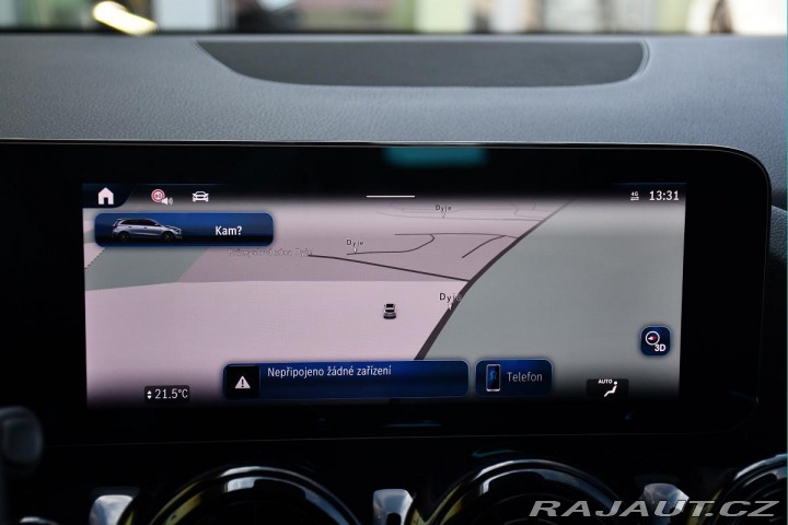 Mercedes-Benz B 200 LED CARPLAY ZÁRUKA ČR 2024