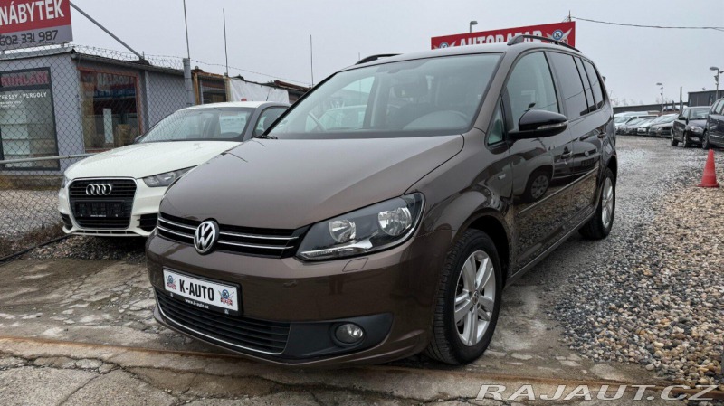 Volkswagen Touran 1.2TSi 77kW *ALU*Navi*Mat