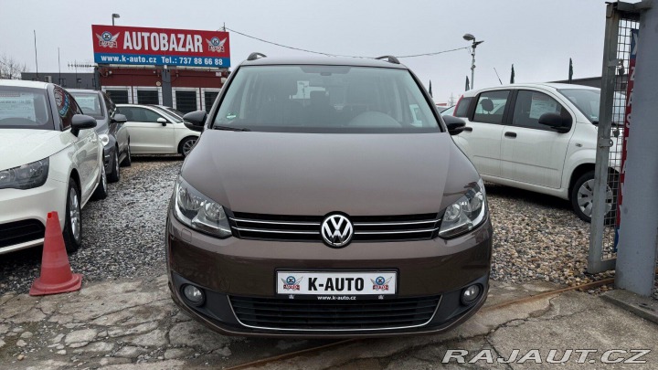Volkswagen Touran 1.2TSi 77kW *ALU*Navi*Mat 2012