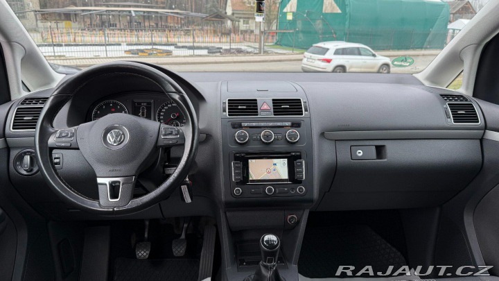 Volkswagen Touran 1.2TSi 77kW *ALU*Navi*Mat 2012