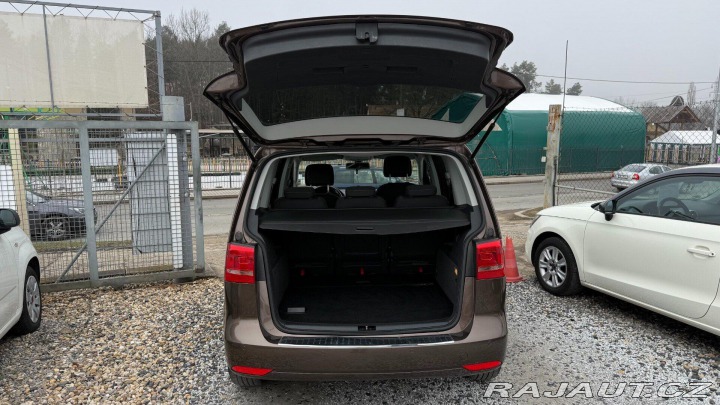 Volkswagen Touran 1.2TSi 77kW *ALU*Navi*Mat 2012