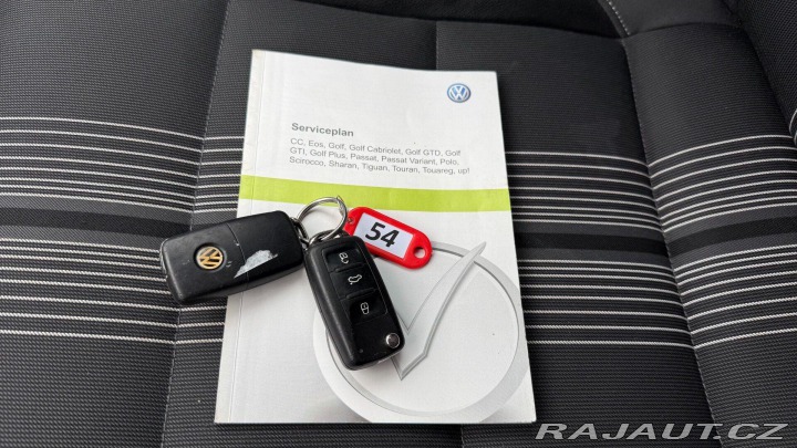 Volkswagen Touran 1.2TSi 77kW *ALU*Navi*Mat 2012