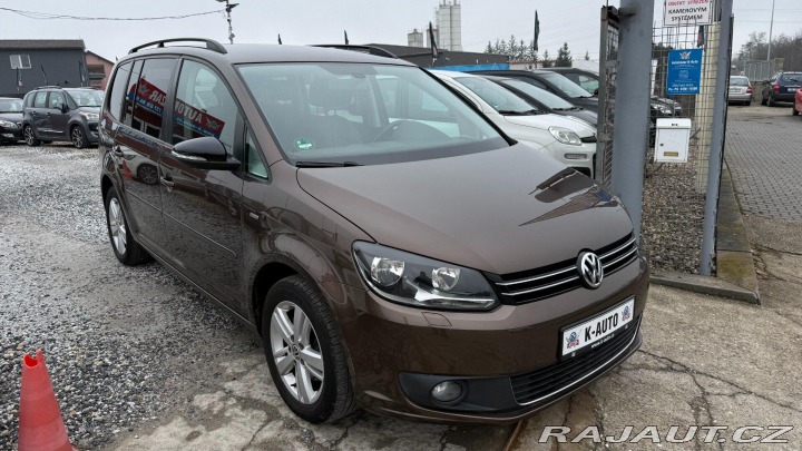 Volkswagen Touran 1.2TSi 77kW *ALU*Navi*Mat 2012