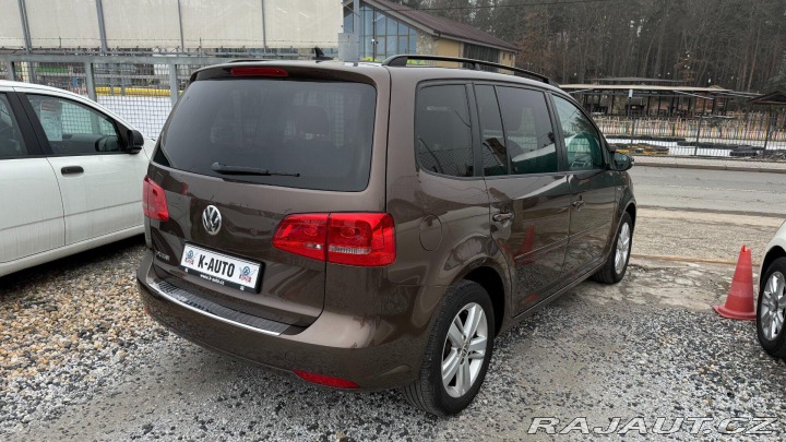 Volkswagen Touran 1.2TSi 77kW *ALU*Navi*Mat 2012