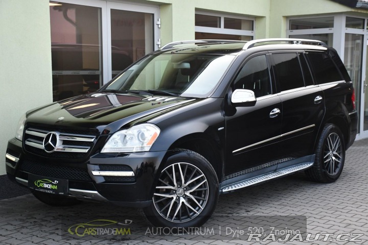 Mercedes-Benz GL 350 BLUETEC 4MATIC REZERV 2010