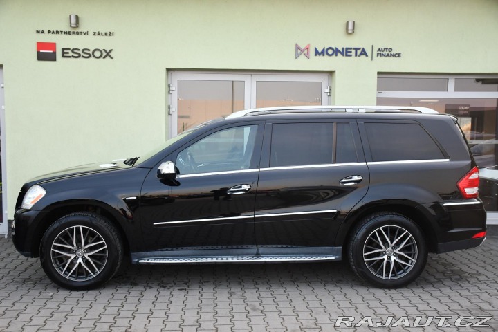 Mercedes-Benz GL 350 BLUETEC 4MATIC REZERV 2010