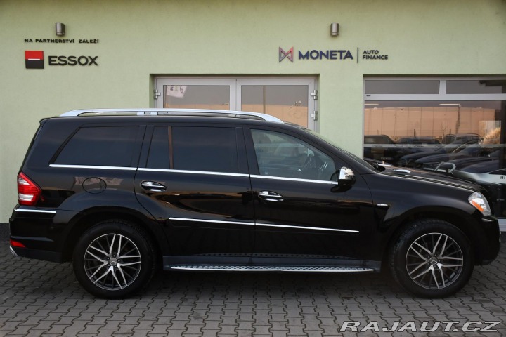 Mercedes-Benz GL 350 BLUETEC 4MATIC REZERV 2010
