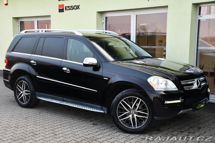 Mercedes-Benz GL 350 BLUETEC 4MATIC REZERV 2010