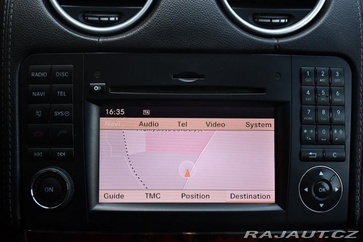 Mercedes-Benz GL 350 BLUETEC 4MATIC REZERV 2010