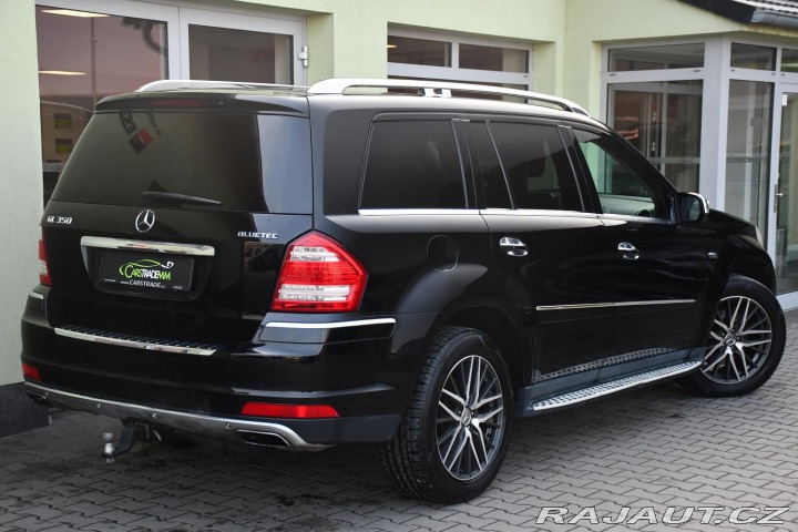 Mercedes-Benz GL 350 BLUETEC 4MATIC REZERV 2010