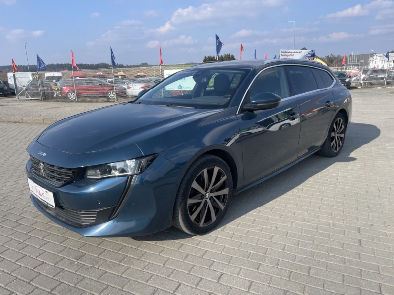 Peugeot 508 2,0 BlueHDi 120kw Aut. Ků