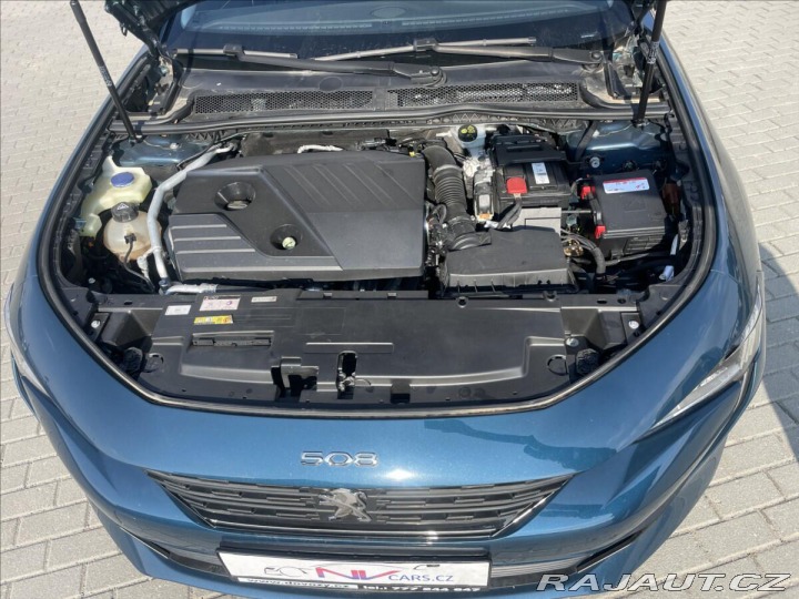 Peugeot 508 2,0 BlueHDi 120kw Aut. Ků 2020