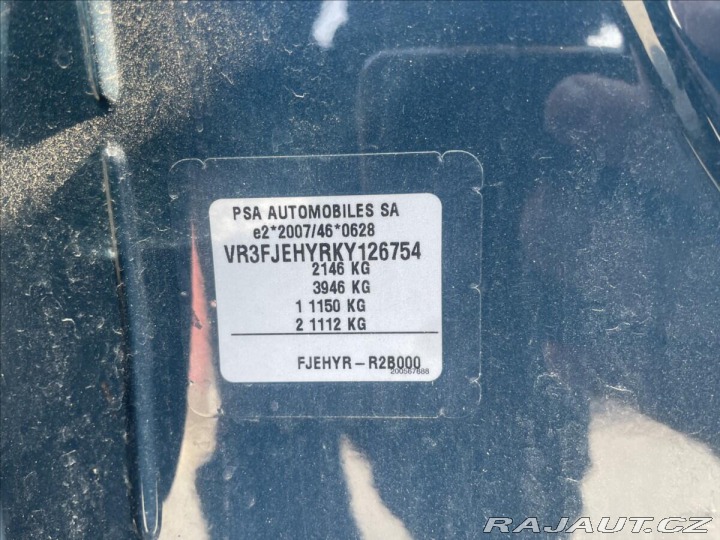 Peugeot 508 2,0 BlueHDi 120kw Aut. Ků 2020