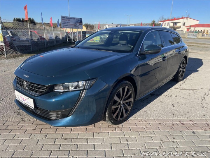 Peugeot 508 2,0 BlueHDi 120kw Automat 2020