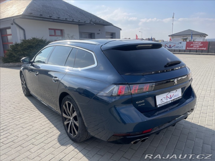 Peugeot 508 2,0 BlueHDi 120kw Automat 2020