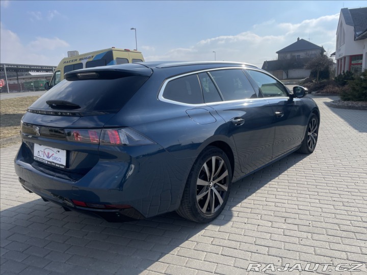 Peugeot 508 2,0 BlueHDi 120kw Automat 2020