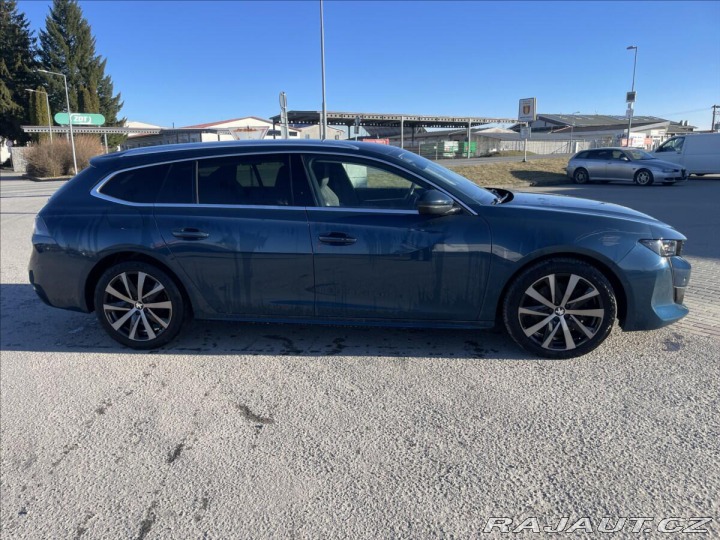 Peugeot 508 2,0 BlueHDi 120kw Aut. Ků 2020
