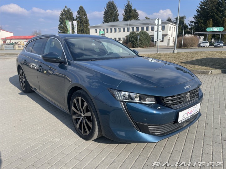 Peugeot 508 2,0 BlueHDi 120kw Aut. Ků 2020