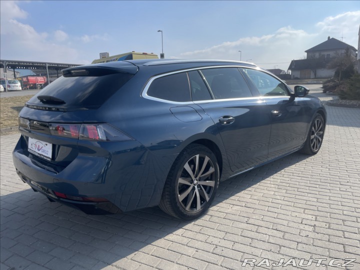 Peugeot 508 2,0 BlueHDi 120kw Automat 2020