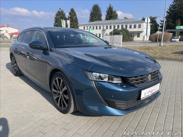 Peugeot 508 2,0 BlueHDi 120kw Automat 2020