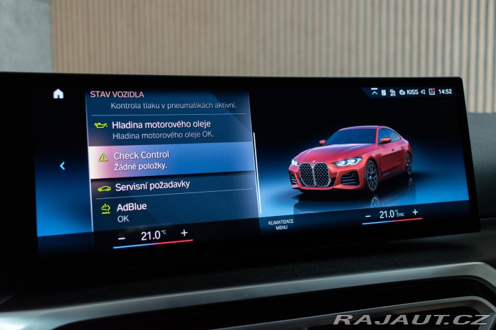 BMW 4 420d xD ///M*ZÁRUKA*LASER 2024