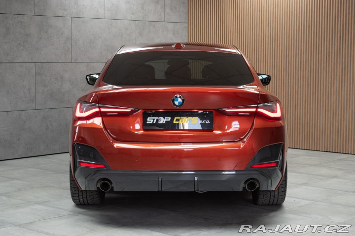 BMW 4 420d xD REZERVACE 2024