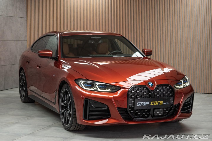 BMW 4 420d xD REZERVACE 2024