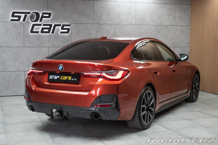 BMW 4 420d xD ///M*ZÁRUKA*LASER 2024