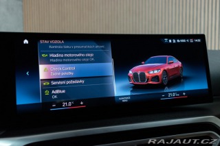 BMW 4 420d xD ///M*ZÁRUKA*LASER 2024