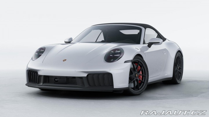 Porsche 911 GTS Cabriolet 2025