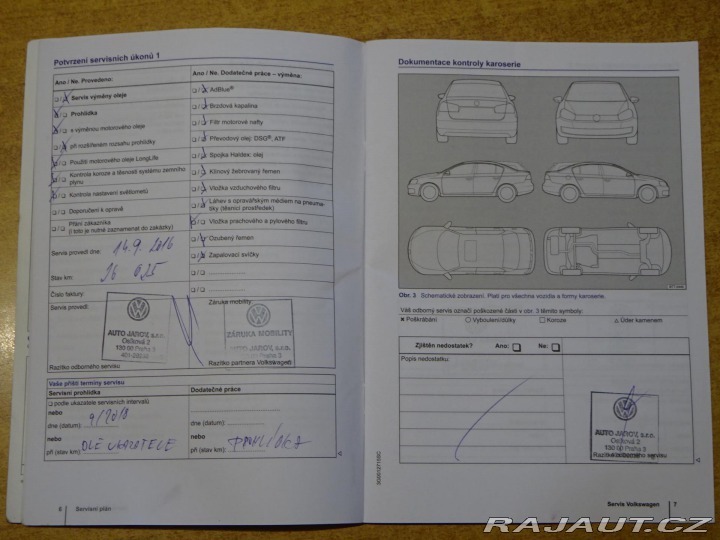 Volkswagen Golf 1.6TDI 81kW VARIANT ČR SE 2016