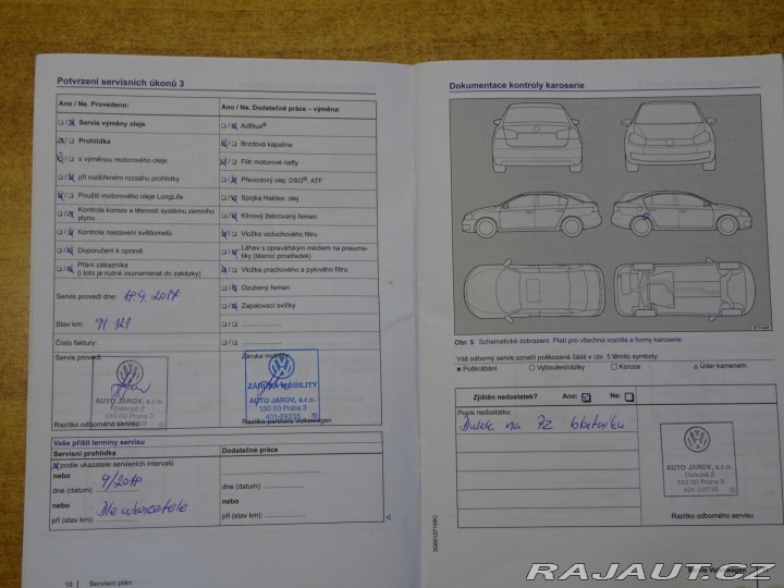 Volkswagen Golf 1.6TDI 81kW VARIANT ČR SE 2016