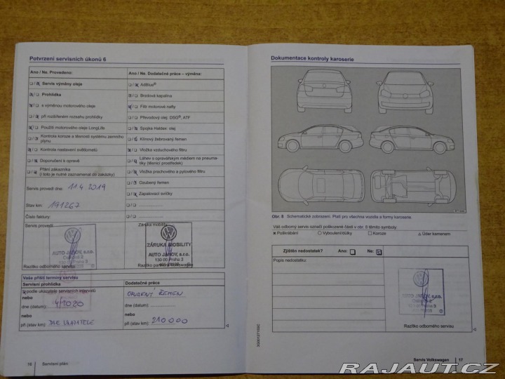 Volkswagen Golf 1.6TDI 81kW VARIANT ČR SE 2016