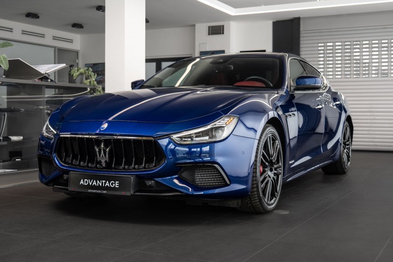 Maserati Ghibli 