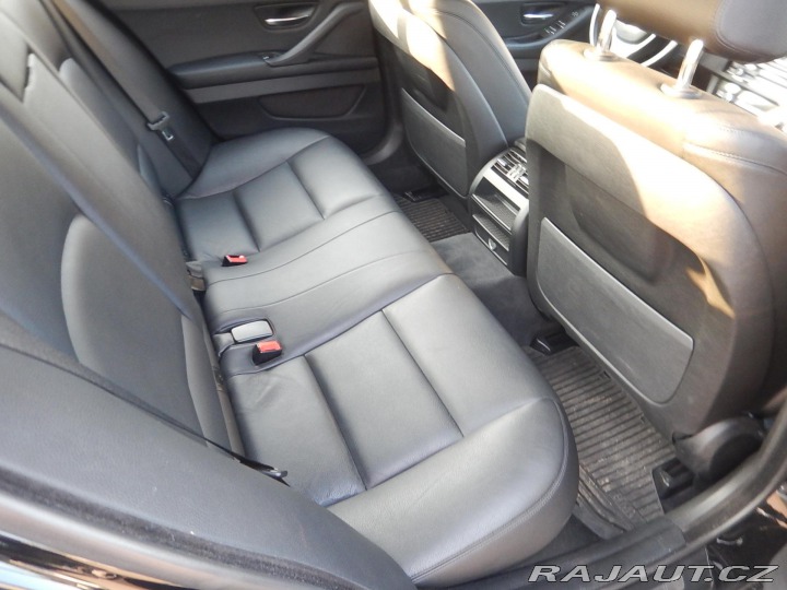 BMW 5 520d XDRIVE, ČR, SERVISKA 2016