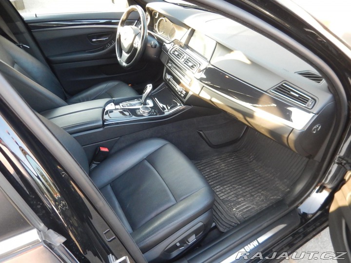 BMW 5 520d XDRIVE, ČR, SERVISKA 2016